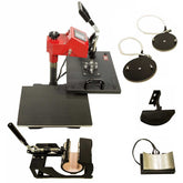 11" x 15" 5-in-1 Swing Arm, Mug, Hat & Plate Press